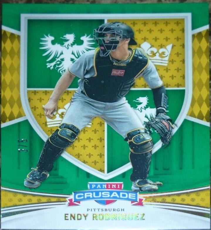 Endy Rodriguez [Green] #126