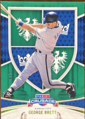 George Brett [Green] #161