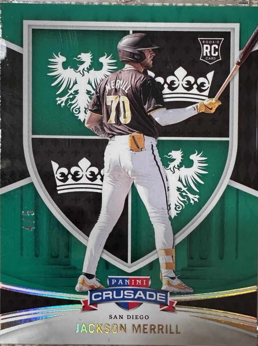 Jackson Merrill [Green] #13