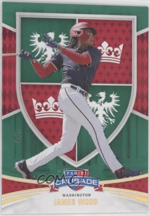 James Wood [Green] #128