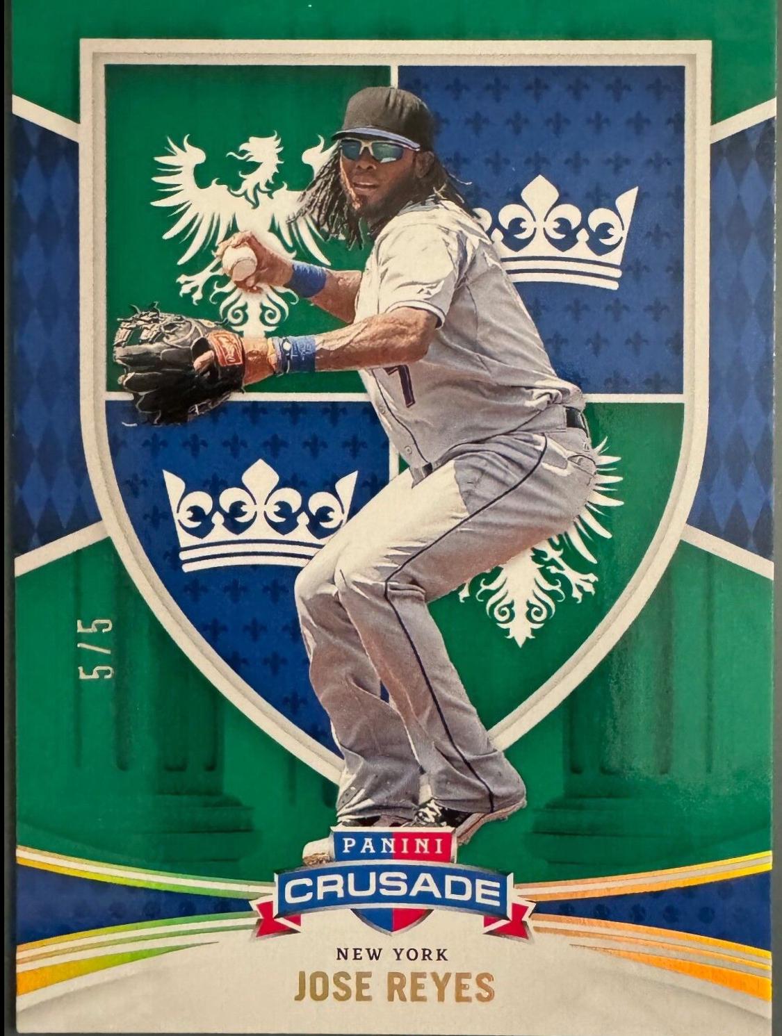 Jose Reyes [Green] #138