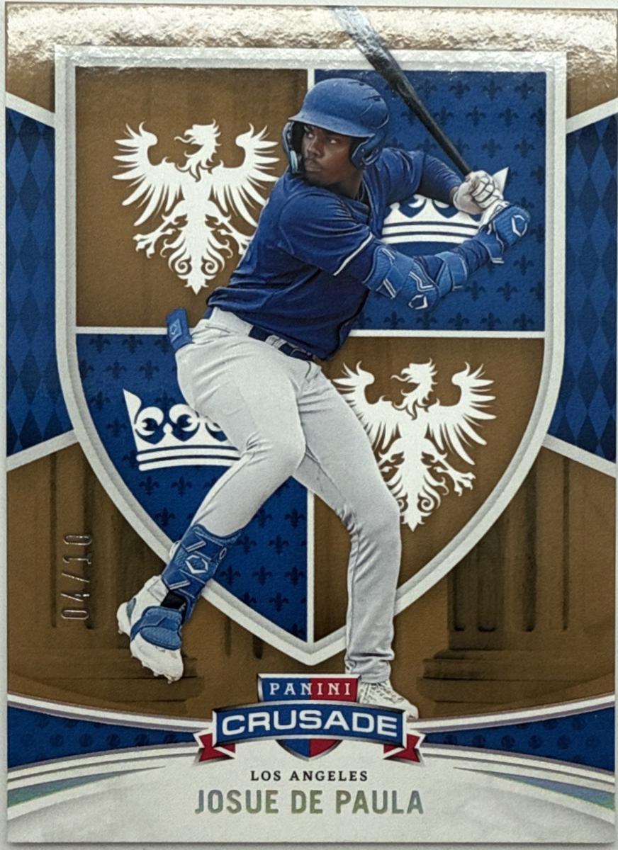 Josue De Paula [Gold] #62