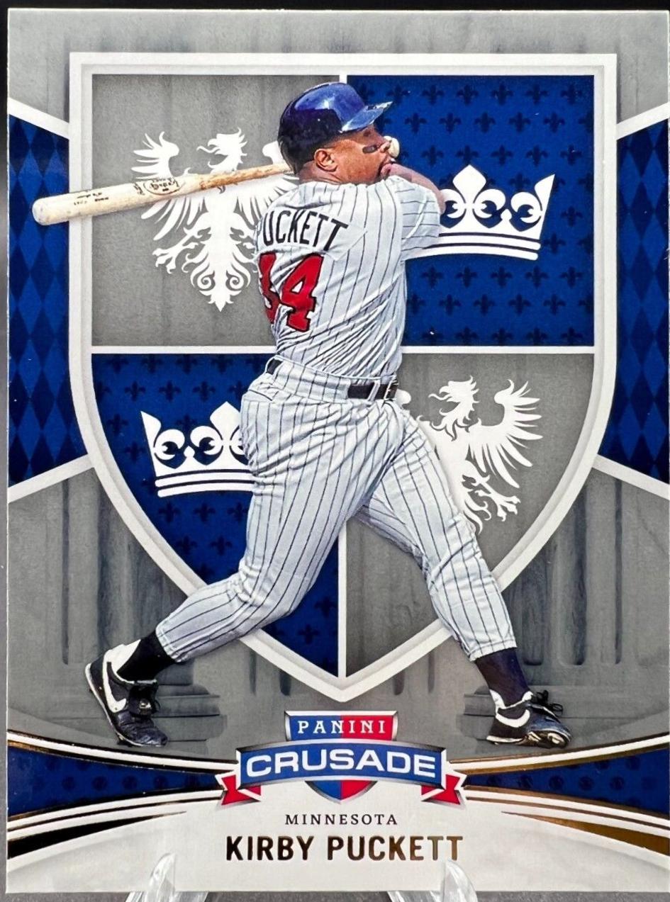 Kirby Puckett [Gold] #5