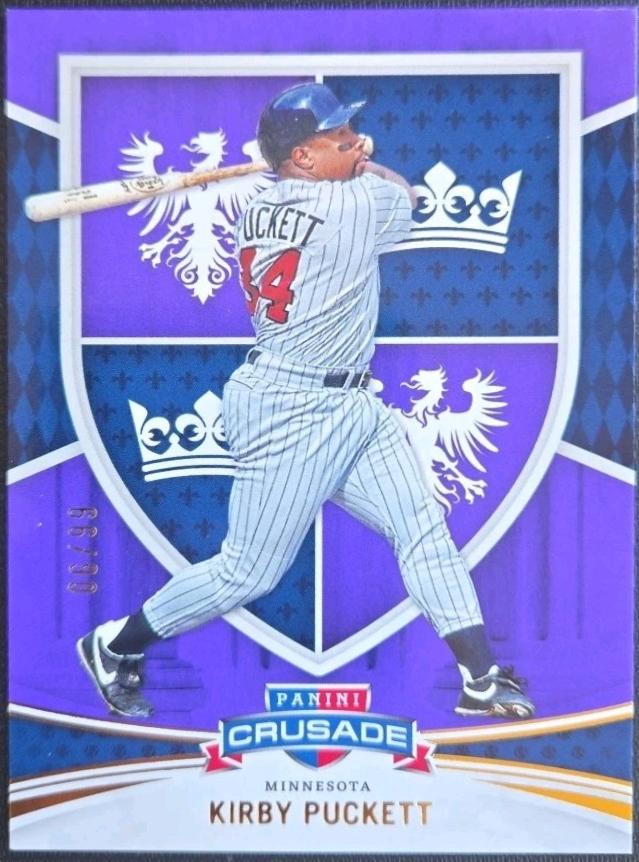 Kirby Puckett [Purple] #5
