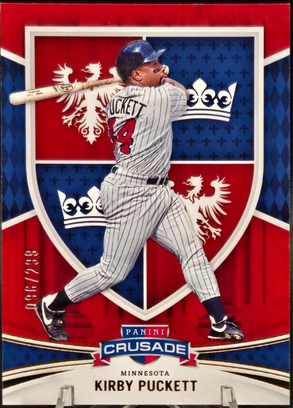 Kirby Puckett [Red] #5