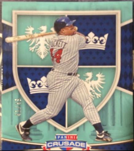Kirby Puckett [Teal] #5