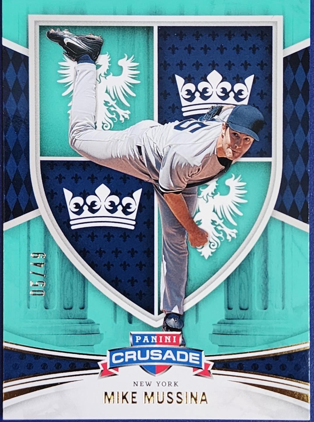 Mike Mussina [Teal] #154