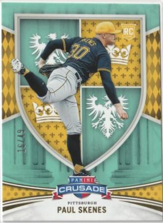 Paul Skenes [Teal] #8