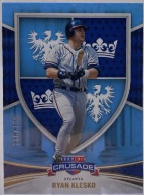 Ryan Klesko [Blue] #89