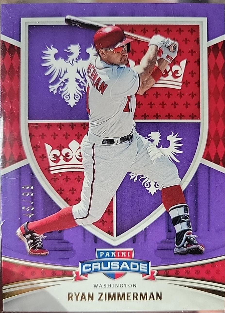 Ryan Zimmerman [Purple] #19