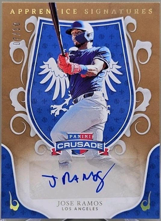 Jose Ramos [Gold] #AS-JRM