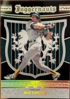 Jose Canseco [Black] #20