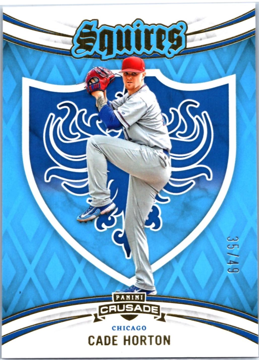 Cade Horton [Blue] #13