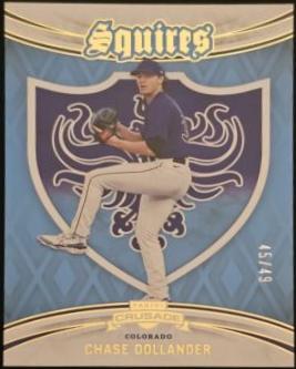 Chase Dollander [Blue] #46