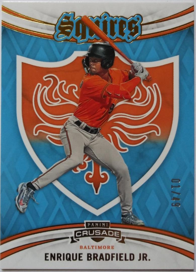 Enrique Bradfield Jr. [Blue] #34