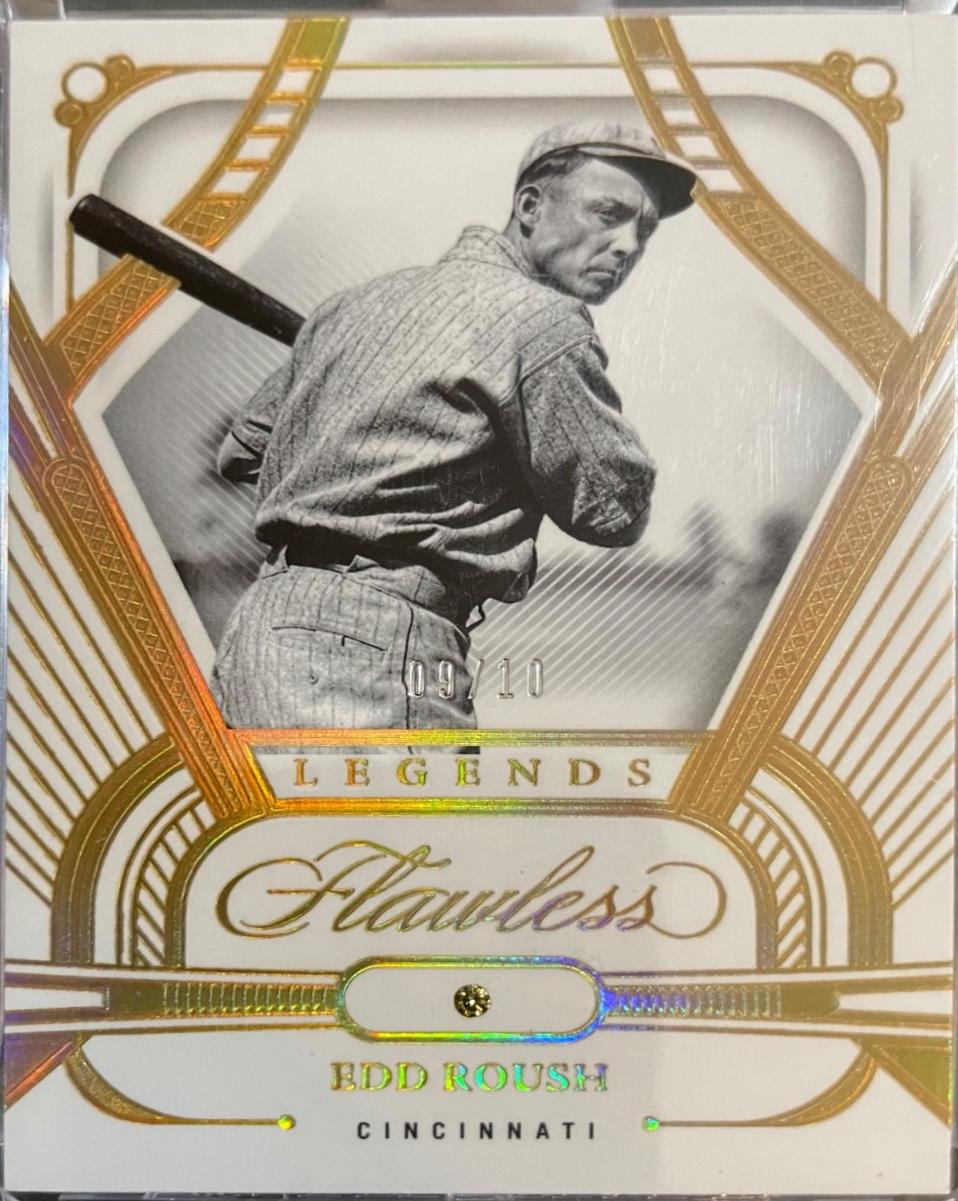Edd Roush [Gold] #90