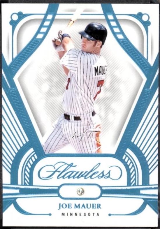Joe Mauer [Platinum] #10