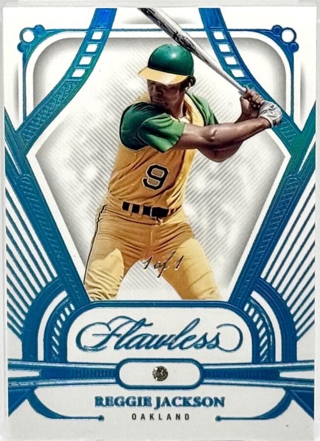 Reggie Jackson [Platinum] #30