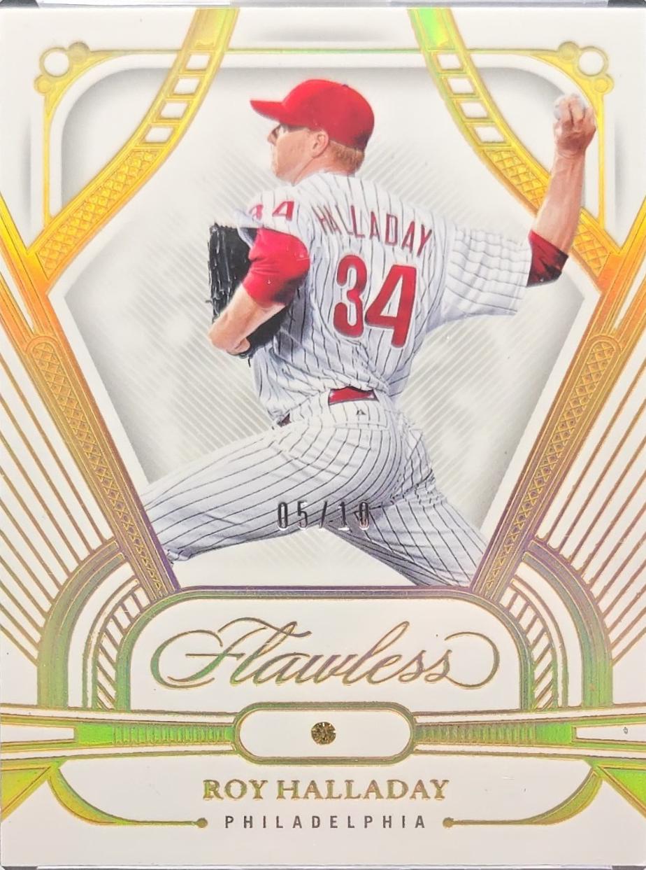 Roy Halladay [Gold] #23