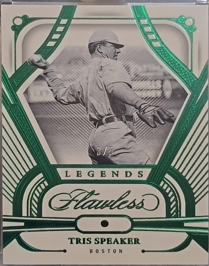 Tris Speaker [Emerald] #89