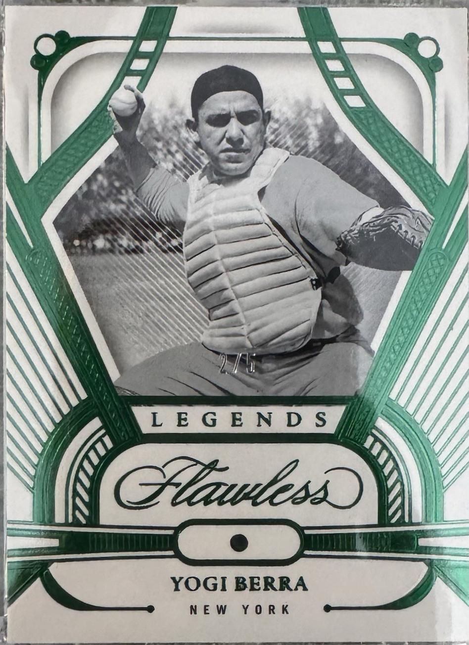 Yogi Berra [Emerald] #77