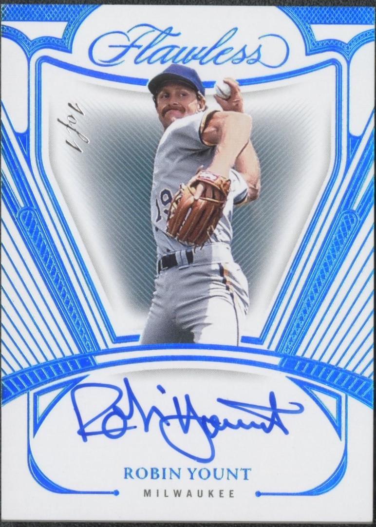 Robin Yount [Platinum] #FA-RY