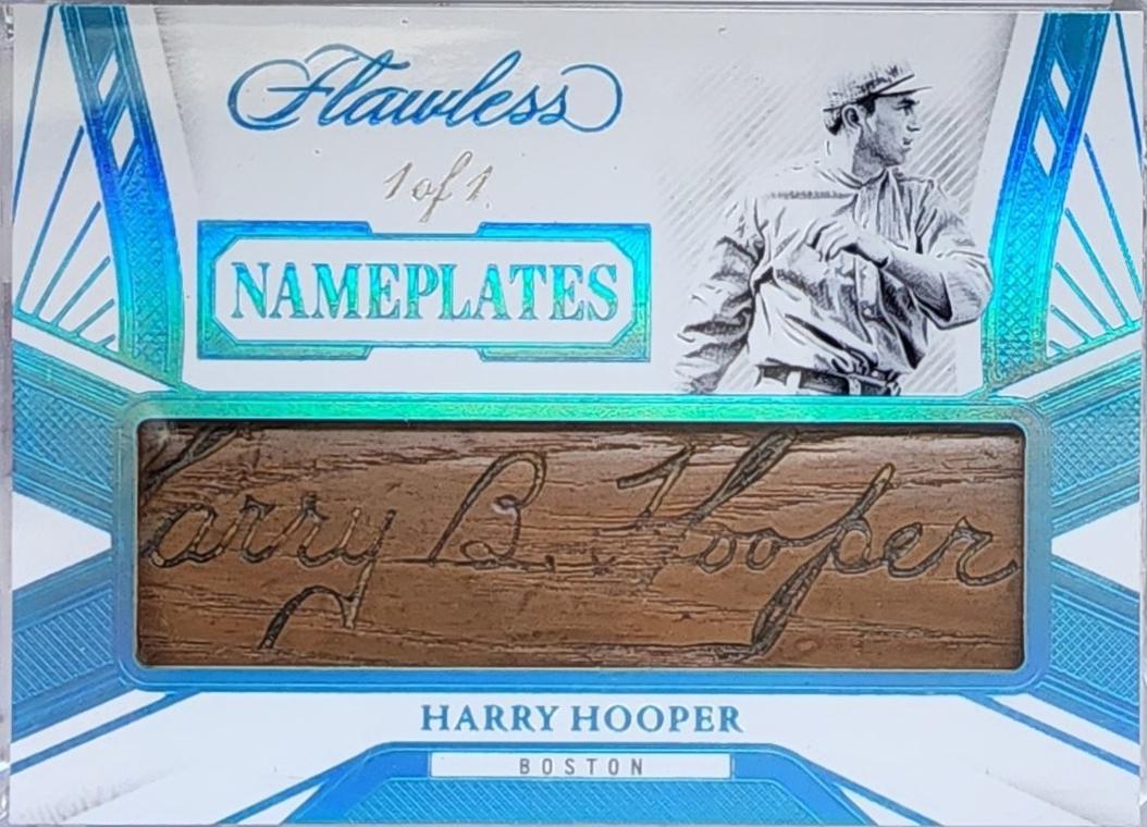 Harry Hooper #BR-HHP