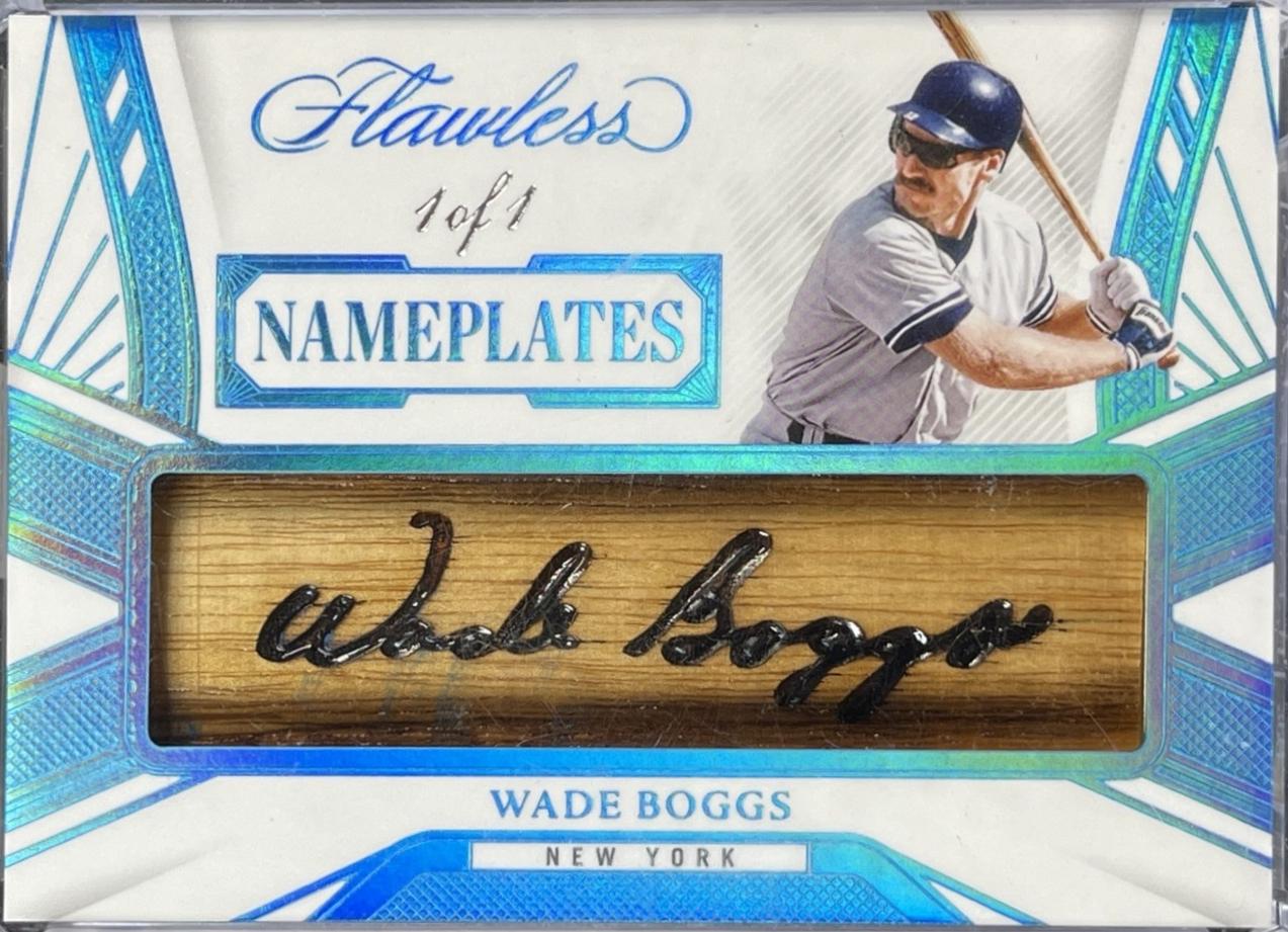 Wade Boggs #BR-WBG
