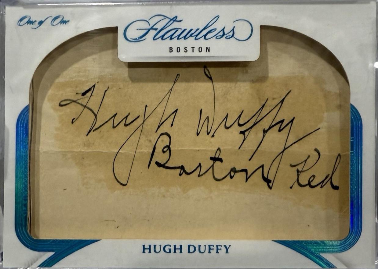 Hugh Duffy #FC-HDF