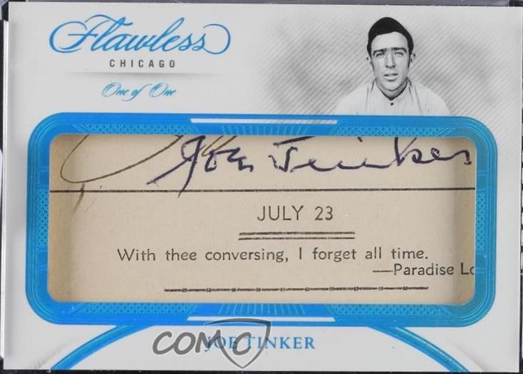 Joe Tinker #FC-JTK