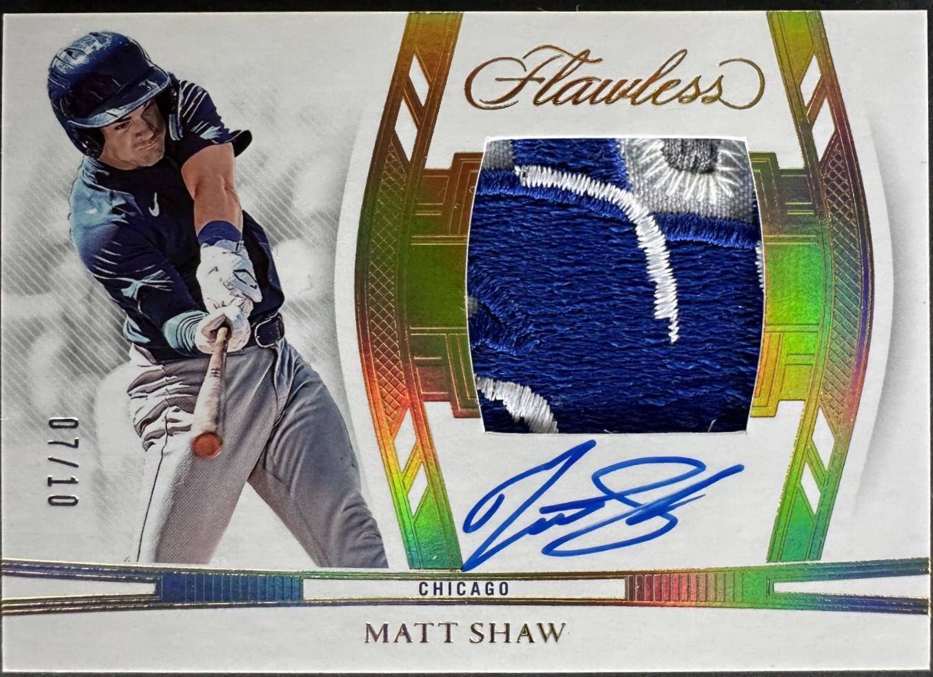 Matt Shaw [Gold] #DPA-MS