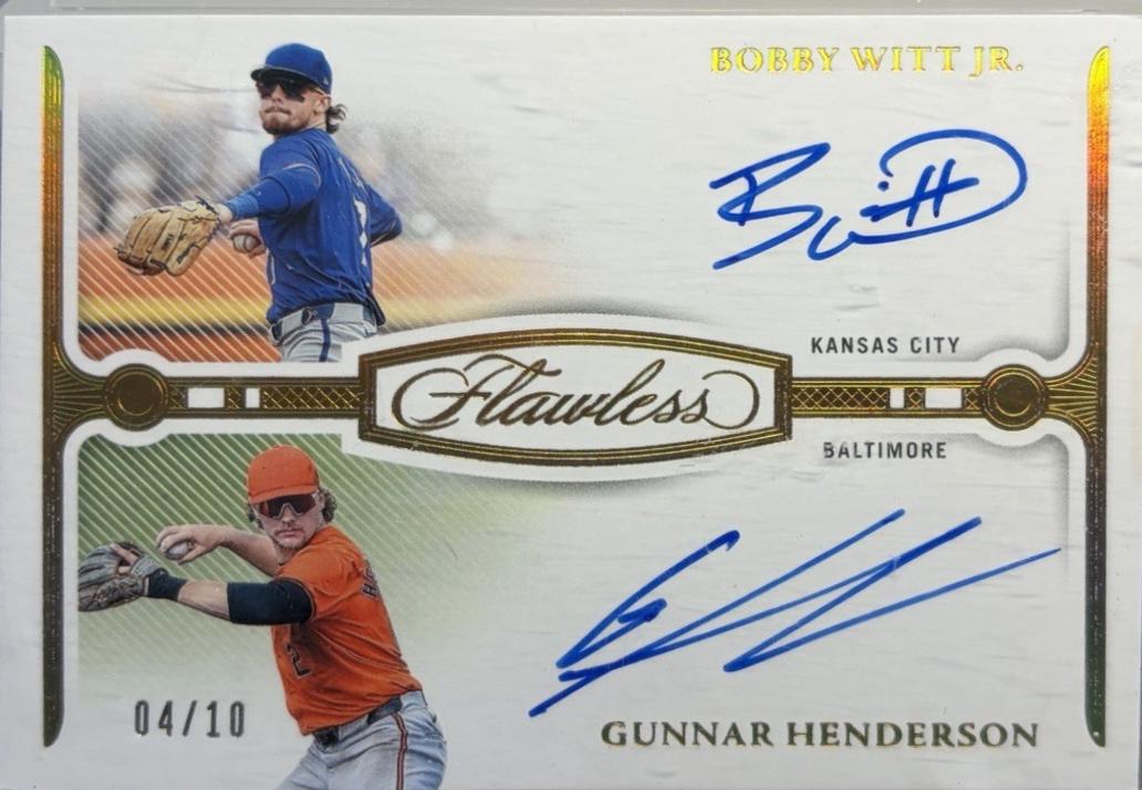 Gunnar Henderson / Bobby Witt Jr. #2