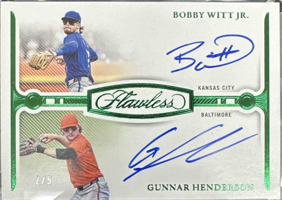 Gunnar Henderson / Bobby Witt Jr. [Emerald] #2
