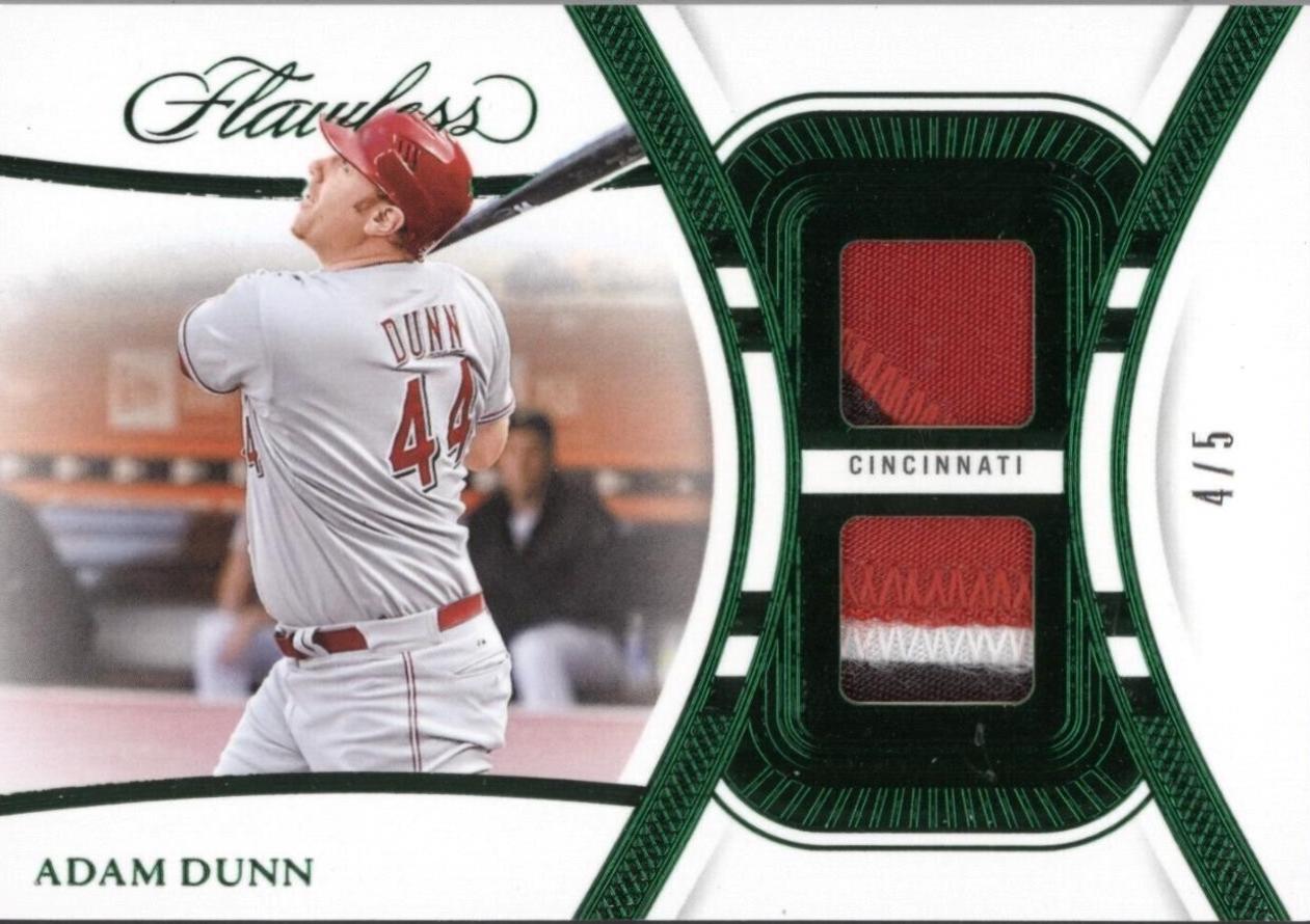 Adam Dunn [Emerald] #DU-ADN