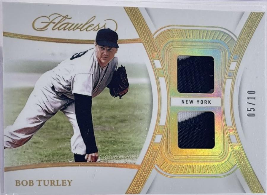 Bob Turley [Gold] #DU-BTR
