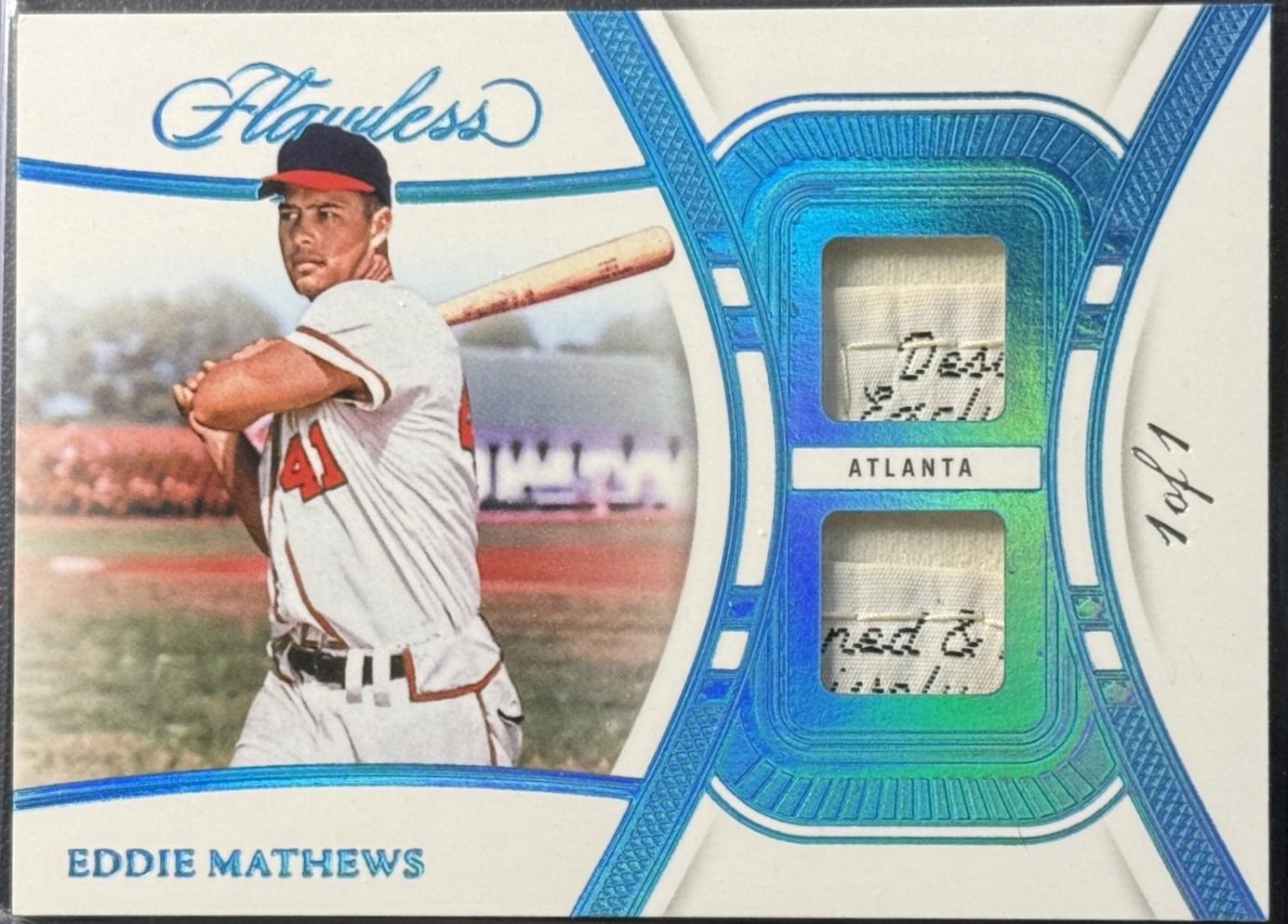 Eddie Mathews [Platinum] #DU-EMT