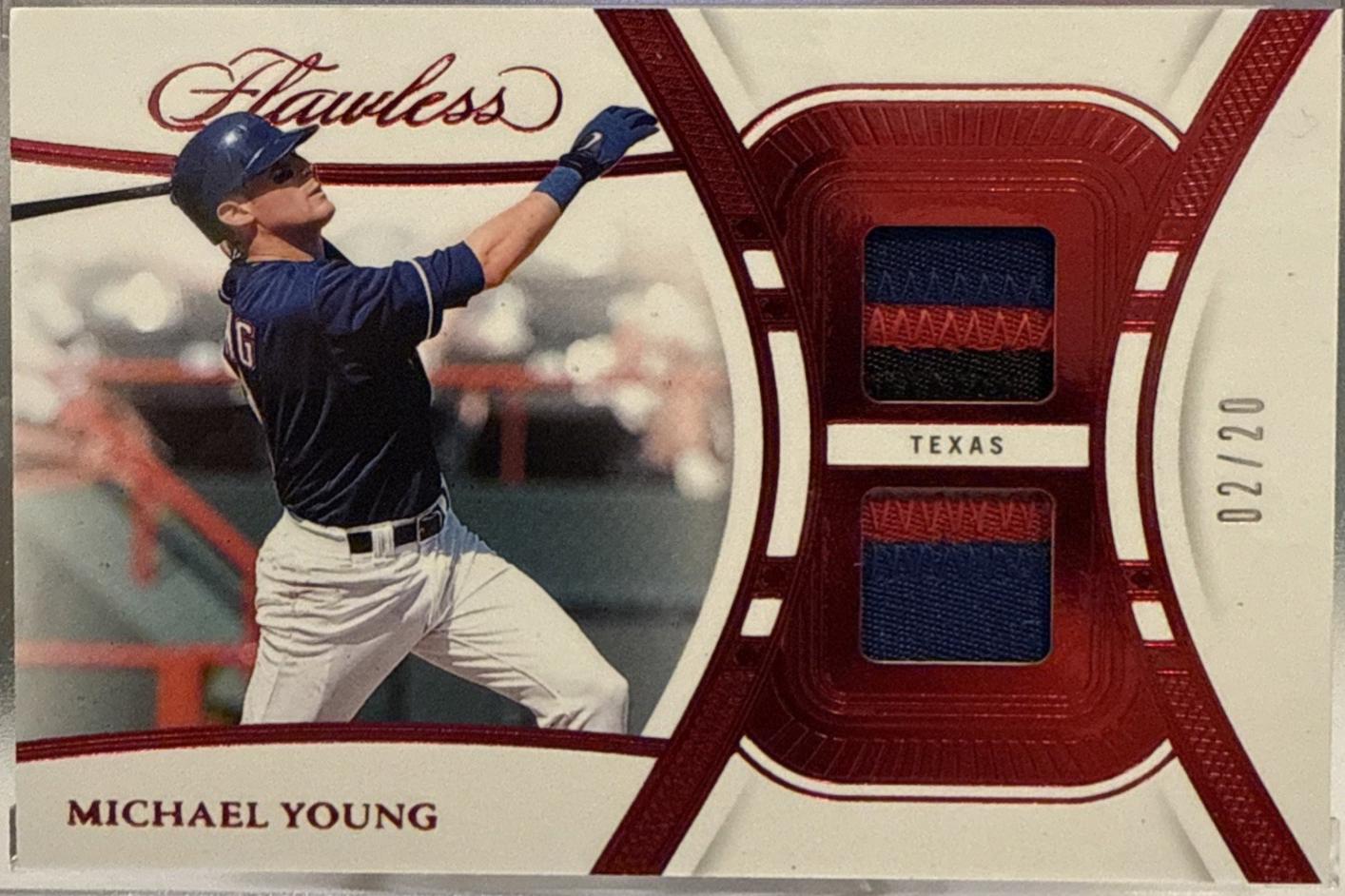 Michael Young [Ruby] #DU-MYG
