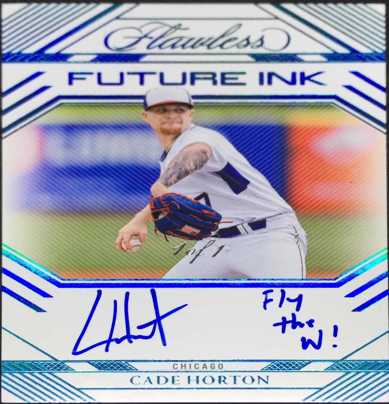 Cade Horton [Platinum] #FI-CH