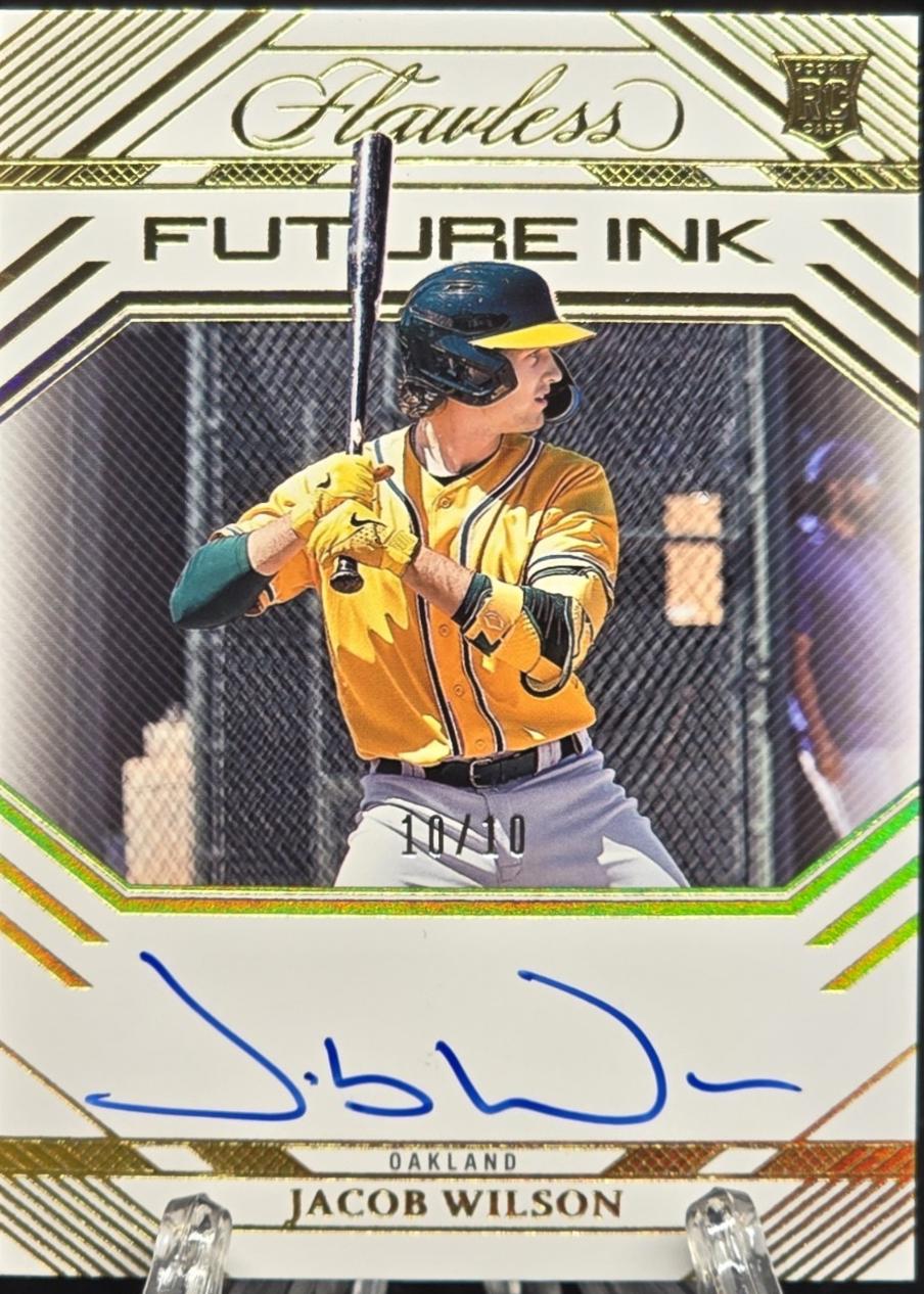 Jacob Wilson [Gold] #FI-JW