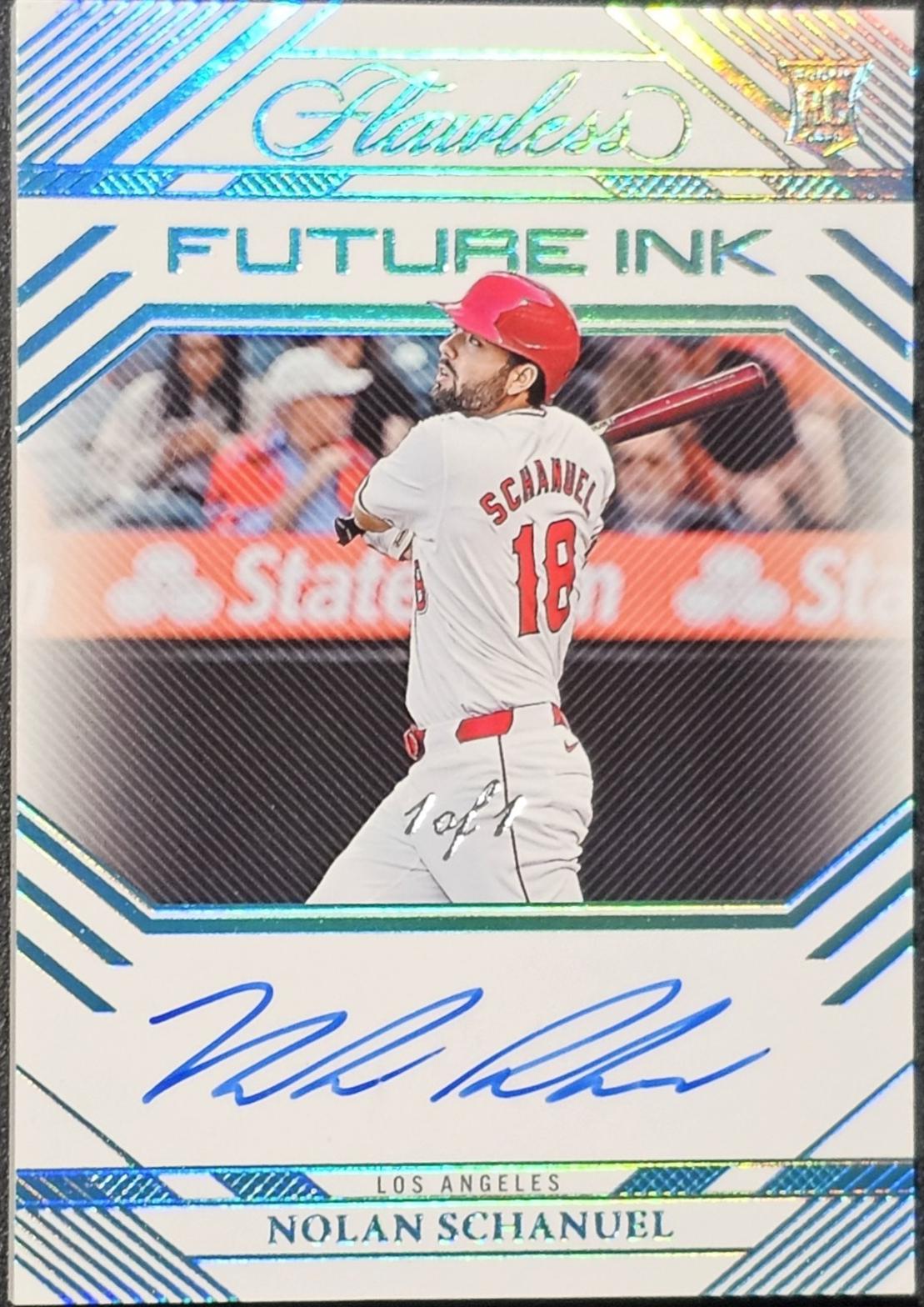 Nolan Schanuel [Platinum] #FI-NS