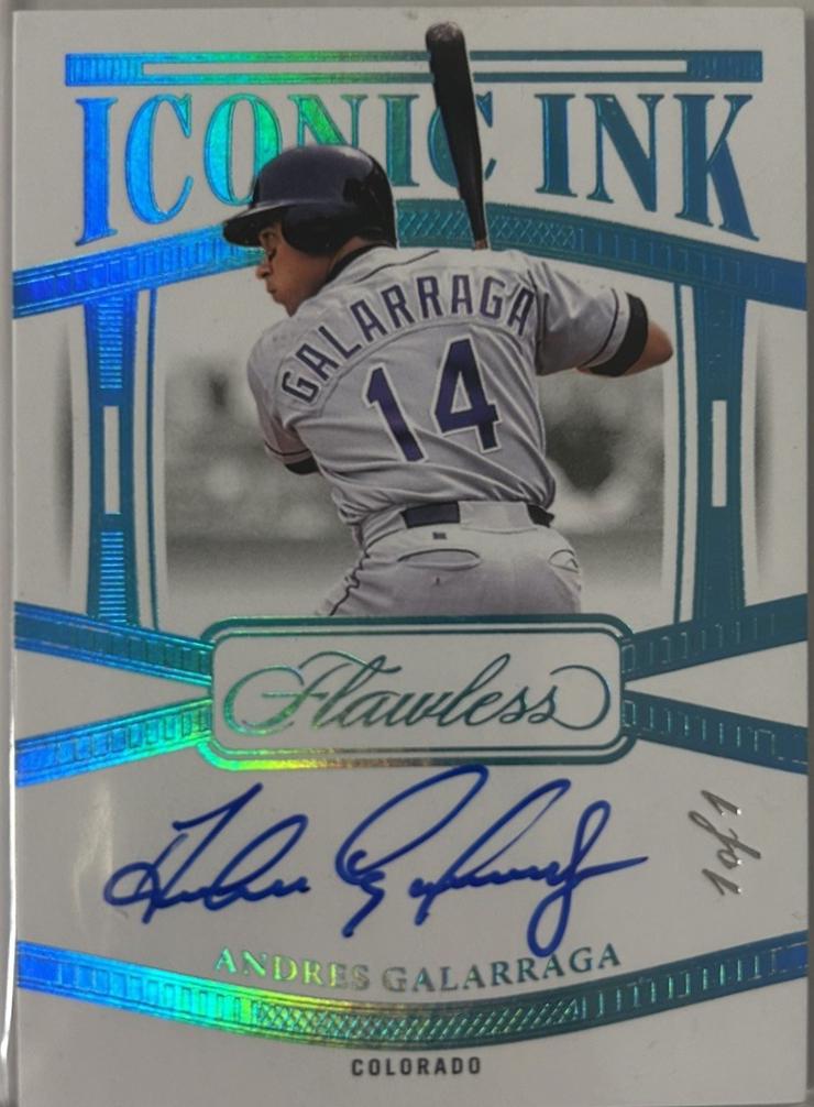 Andres Galarraga [Platinum] #II-AG