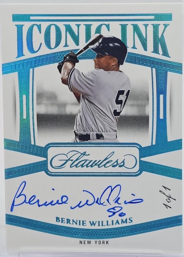 Bernie Williams [Platinum] #II-BW