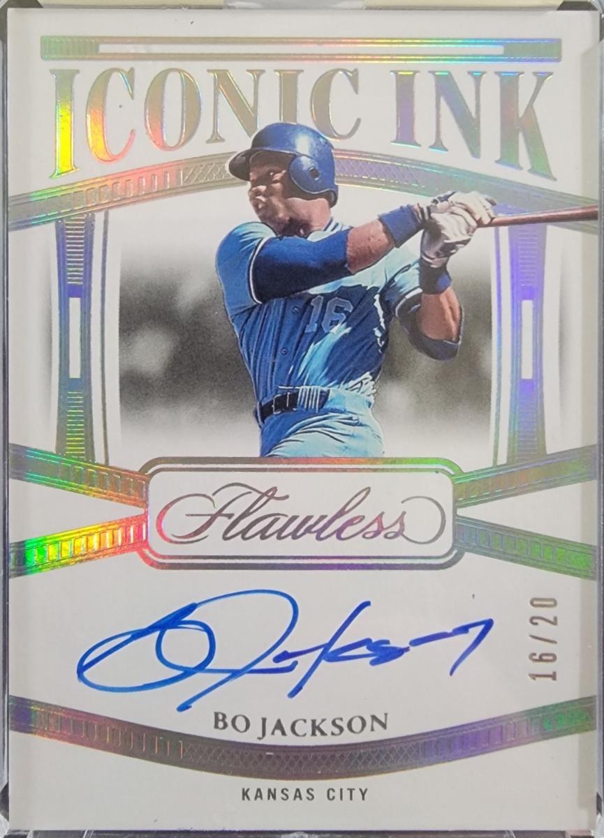 Bo Jackson #II-BJ