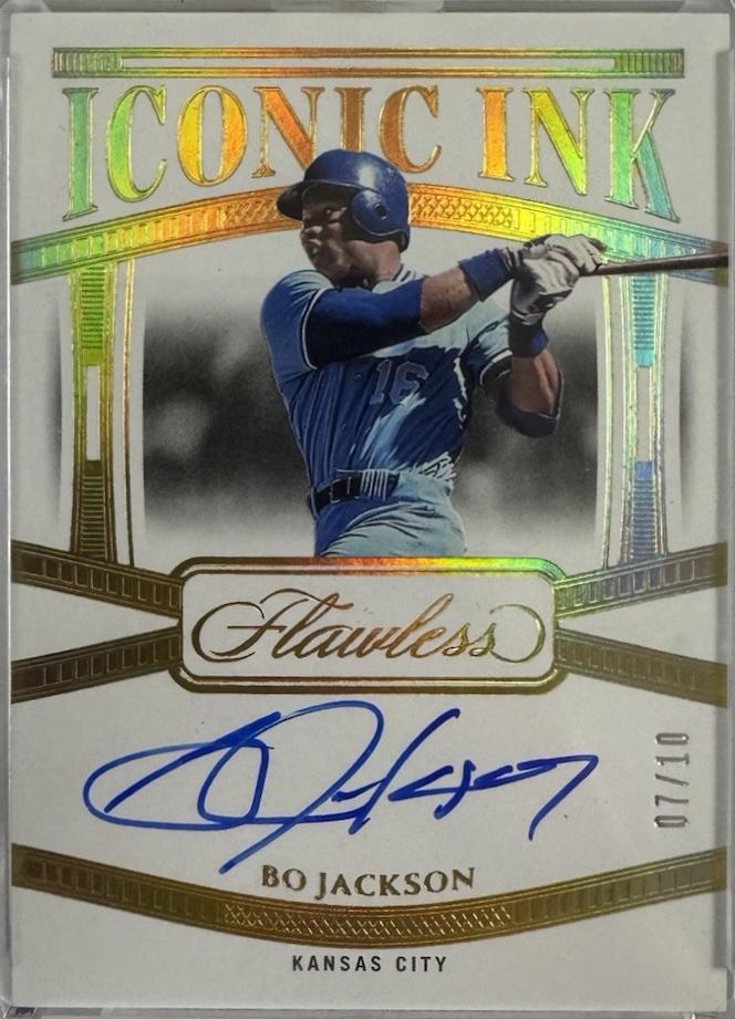 Bo Jackson [Gold] #II-BJ