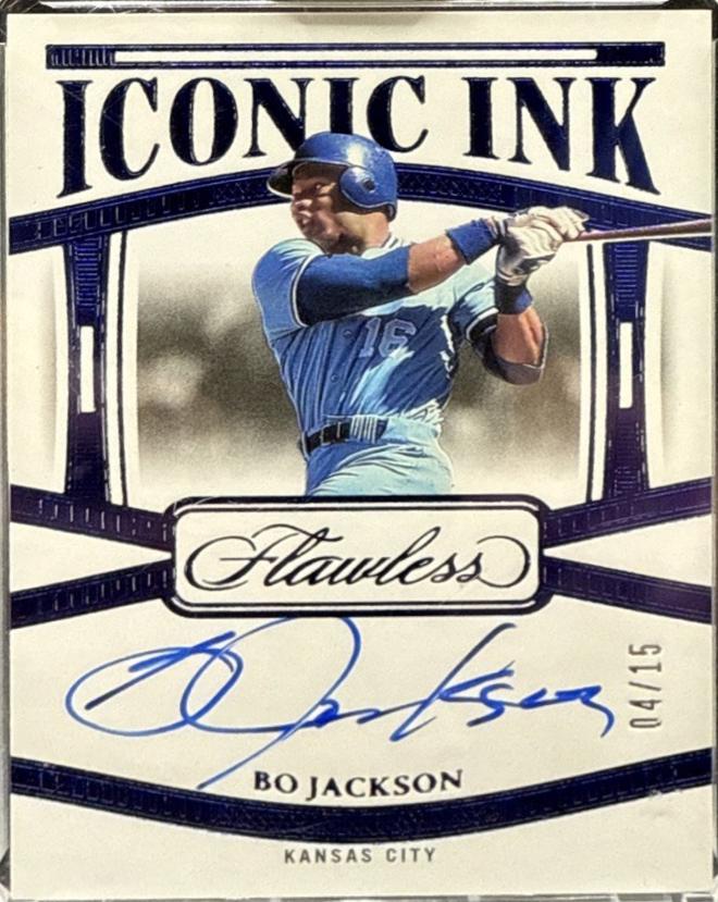 Bo Jackson [Sapphire] #II-BJ