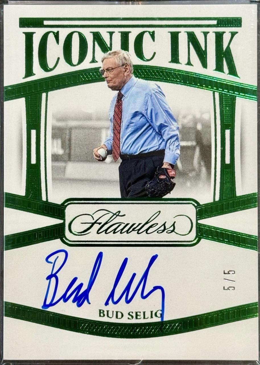 Bud Selig [Emerald] #II-BS