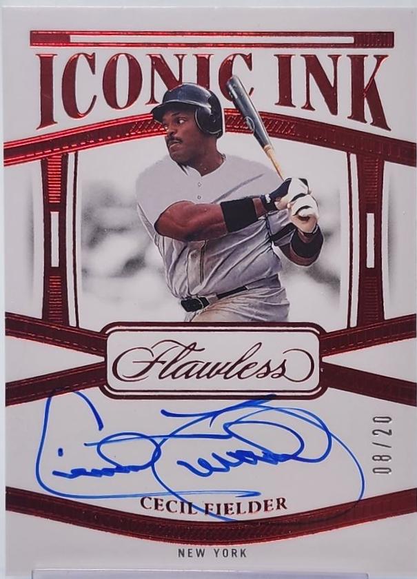 Cecil Fielder [Ruby] #II-CF