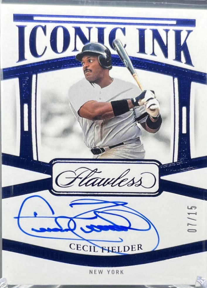 Cecil Fielder [Sapphire] #II-CF