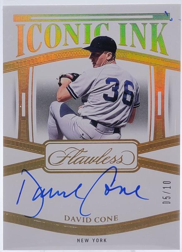 David Cone [Gold] #II-DC