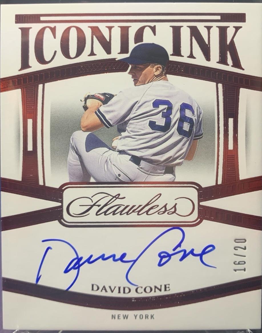 David Cone [Ruby] #II-DC